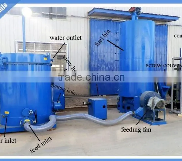 Hot Sale Industrial Automatic Energy Saving Biomass Factory Used Biomass Pellet Stove and Drum Dryer for Boiler