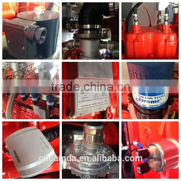 Hot Sale! Camda Biogas Generator 500kw/Waste to Engergy Power Generator 60Hz photo-5