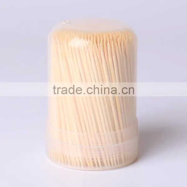 Round Toothpick Holder Canned