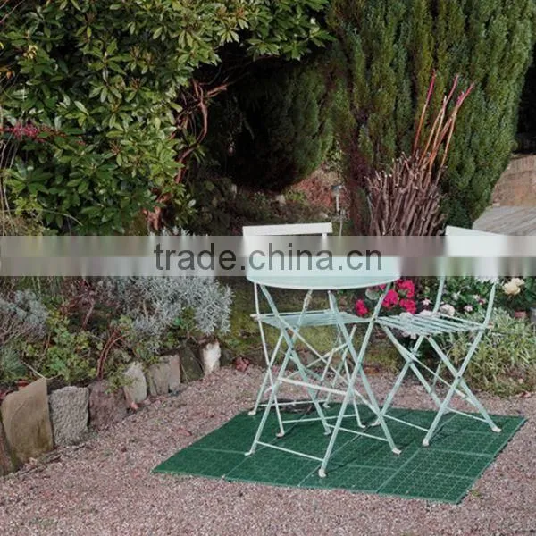 Plastic Outdoor Garden Edging Tiles photo-4