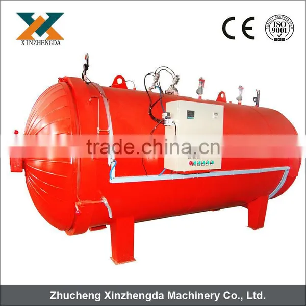 XZD Series Tire Vulcanization Equipment 0086+15202132239 photo-2