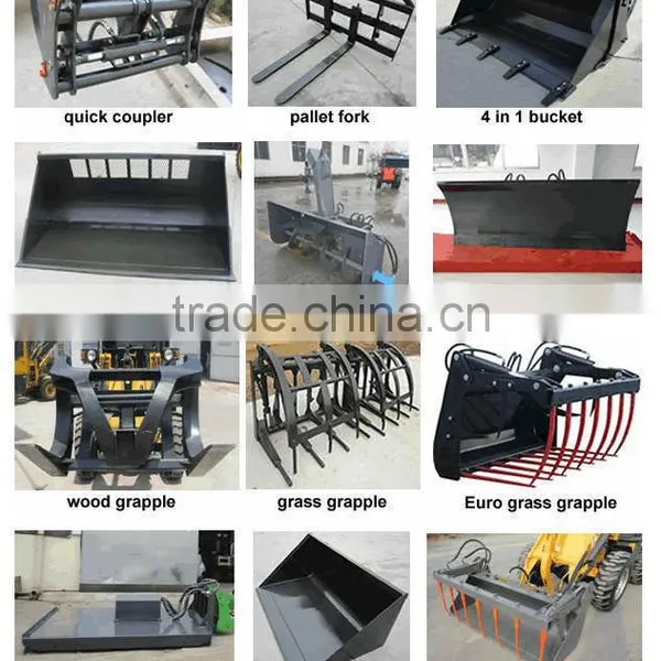 Small Desiel Engine Wheel Loader for Sale With ce &iso photo-4