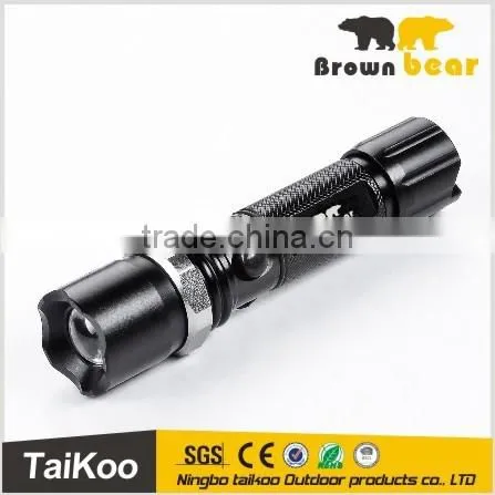 Multi Function Rechargeable 500 Lumens Led Flashlight photo-1