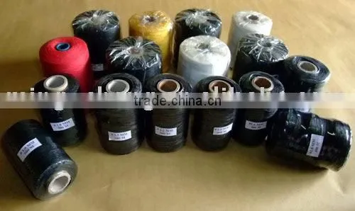 Waxed Polyester Thread