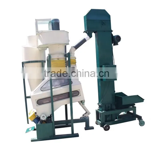 Grain Paddy Seed Rice Destoner/ Sand and Stone Removing Machine photo-2
