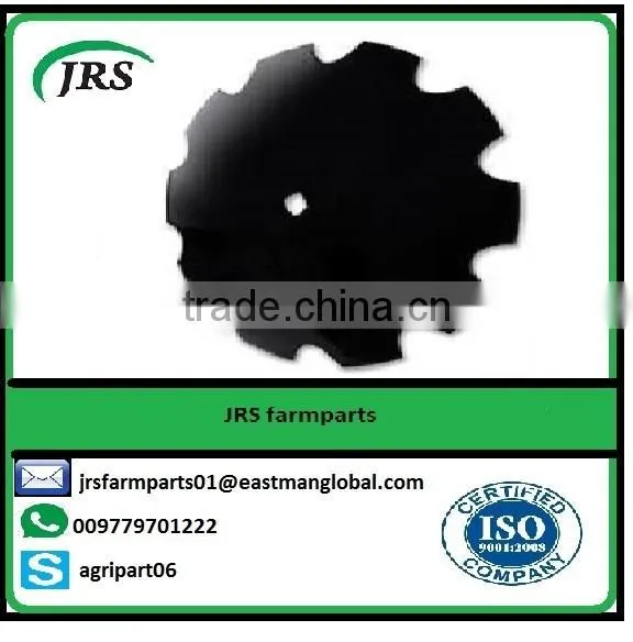 Agicuture Use Serrated Disc Harrow Part of Cultivation photo-6