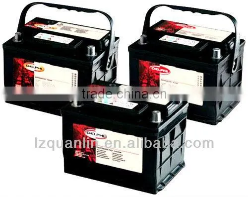 Construction Machinery Part Delphi Batteries