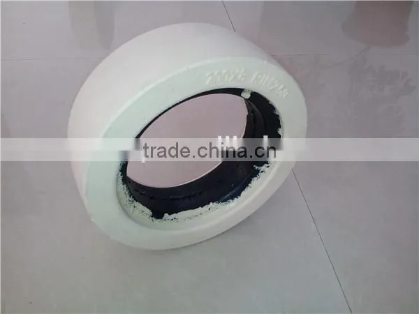 Trailer Wheels Parts Use Electric Trailer Tires 2.00-8(12x4) Solid Tire photo-2