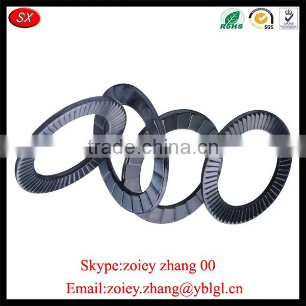 China Manufacturer High Precisioon Aluminum Spacer Washers photo-3