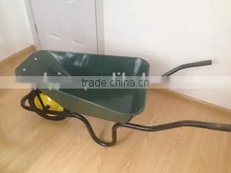 China Steel Wheelbarrow Cheap Hand Trailer WB6400 for Sale photo-3