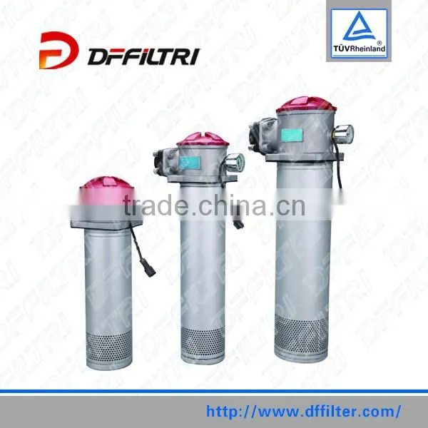 RFA-100* Hydraulic Tank Mounted Mini-type Oil Return Filter With Oil Filter Factory photo-2