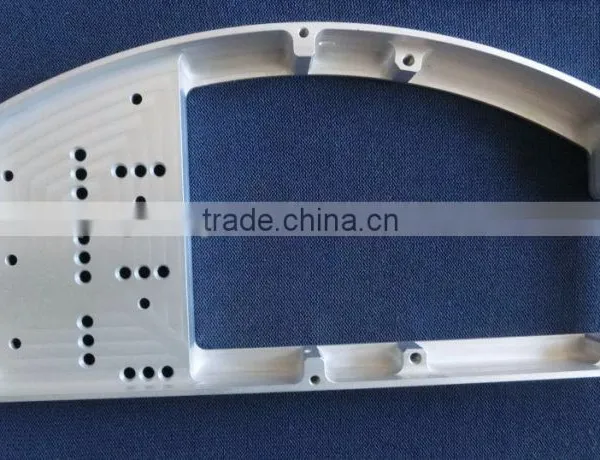 High Precision CNC Processing Custom Made Plastic Mateal Electronic Components Instrument Parts photo-3
