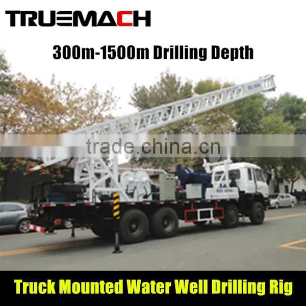600m Deep Truck Mounted Water Well Drilling Rigs