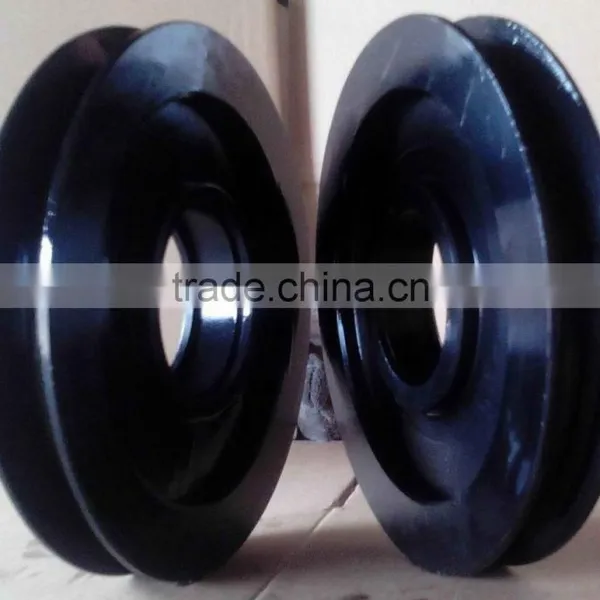 Aluminum v Belt Pulley