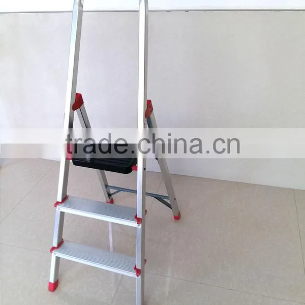 Cheap Price Kitchen Use 2 Step Ladder With ANSI Approved photo-6