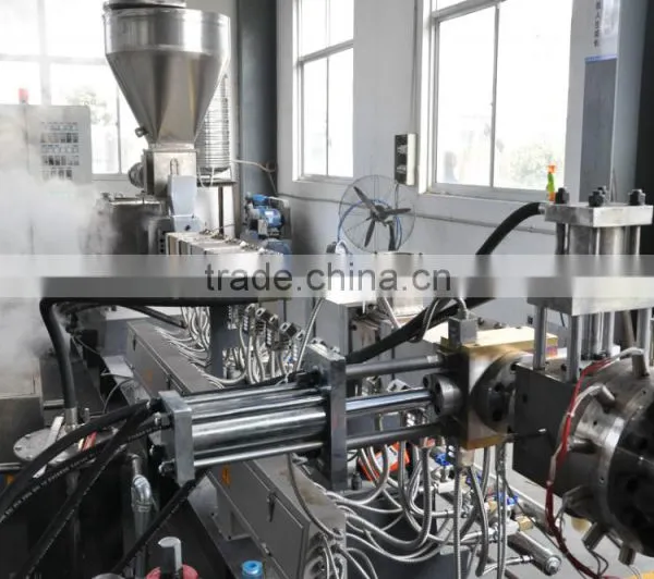 Plastic Nylon Monofilament Extruder Machine For Cable Sheath photo-3