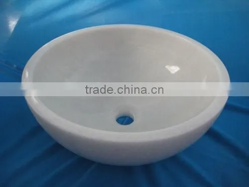 Marble Stone Vessel Bathroom Sink