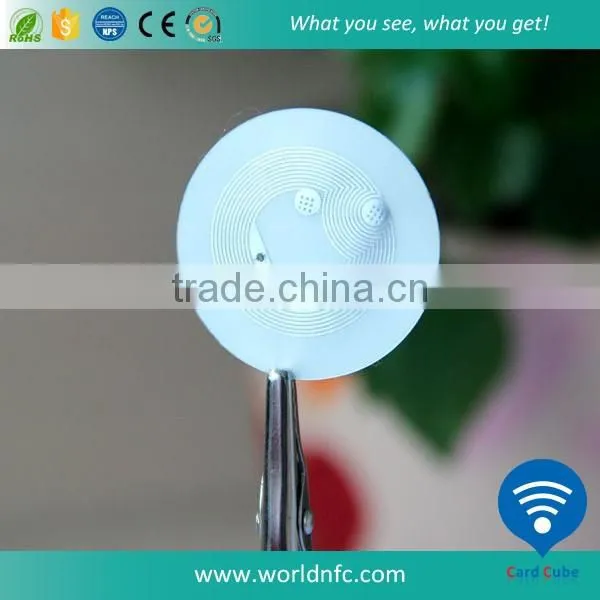 Programmable 13.56MHz ISO15693 RFID Smart Label With I CODE SLI Chip photo-4