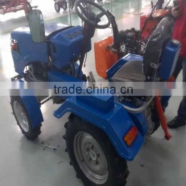 Factory Directly Supply Good Quality 15hp Mini Farm Tractor photo-3