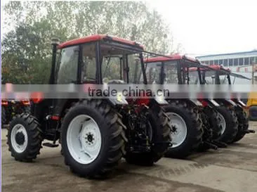 China Agricultural Machinery Cheap 4WD 120hp Farm Tractor For Sale photo-5