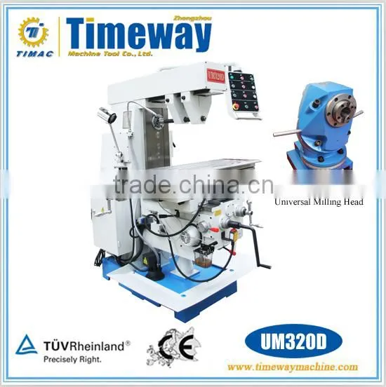 Multi-purpose Knee-type Universal Miller photo-4