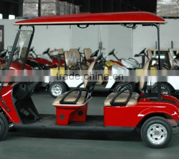 Four Seats Electric Golf Cart , CE Certificate photo-2