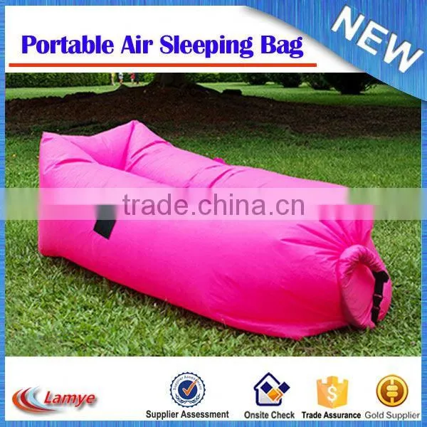 Trends 2017 Beach Sleeping Air Bag Inflatable Lazy Bag photo-3