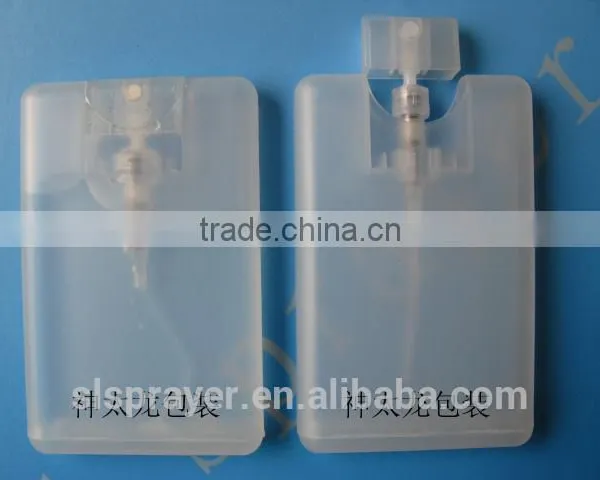 Plastic Perfume Atomizer Bottle Business Card Style photo-2