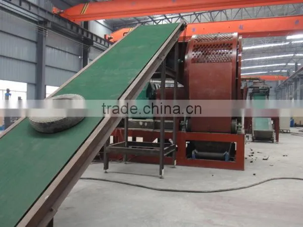 Radial Tire Shredder and Crusher photo-4