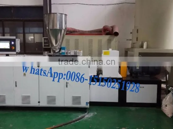 PVC Pelletizing Granules Making Pelletizer Machine photo-2
