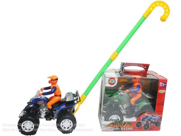 HS Group Ha\'S HaS Toys Friction Power Toys Car Motorbike for Kids