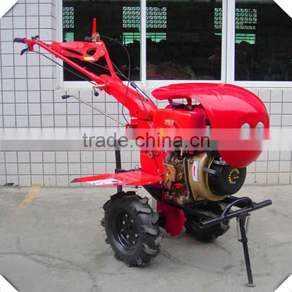High Torque High Power Diesel 5~13HP Farm Tiller Cultivator Price photo-3