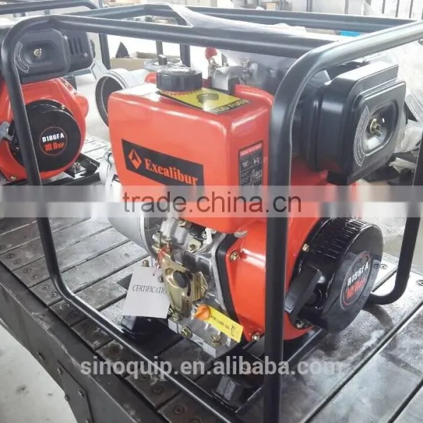 4 Inch Diesel Centrifugal Clear Water Pump photo-2