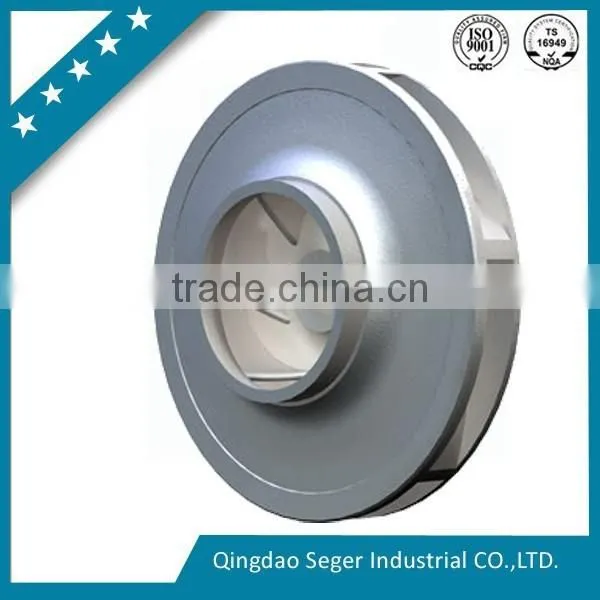 Lost Wax Cast Steel Part Impeller photo-5