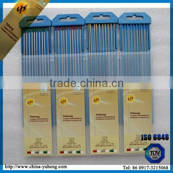 High Quality ,factory Prices Thoriated Tungsten Welding Electrodes photo-3
