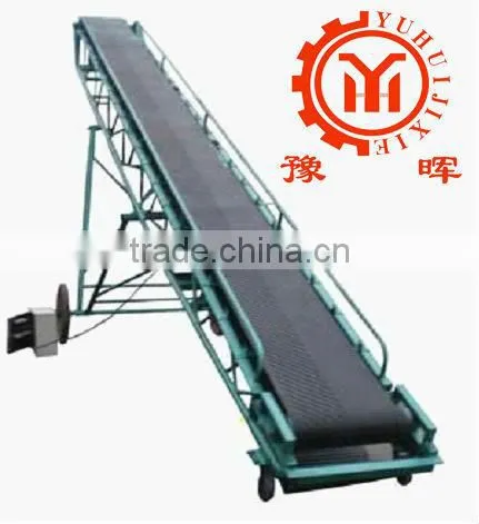 Yuhui Rubber Belt Conveyor With Good Transportation Capacity for Sale photo-3