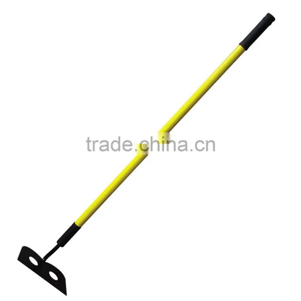 Two hole digging hoe Garden tool digging spade hoe