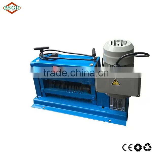 Multi-function Scrap Electric Wire Stripper /scrap Cable Cutting Stripping Recycling Machine for Sale photo-4