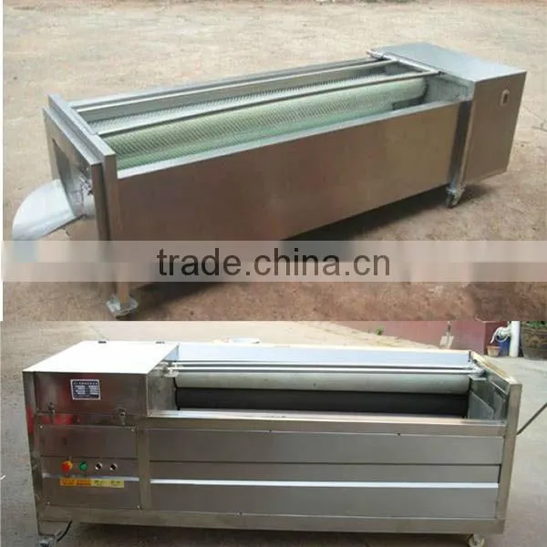 Factory Price Potato Cleaning and Peeling Machine photo-1