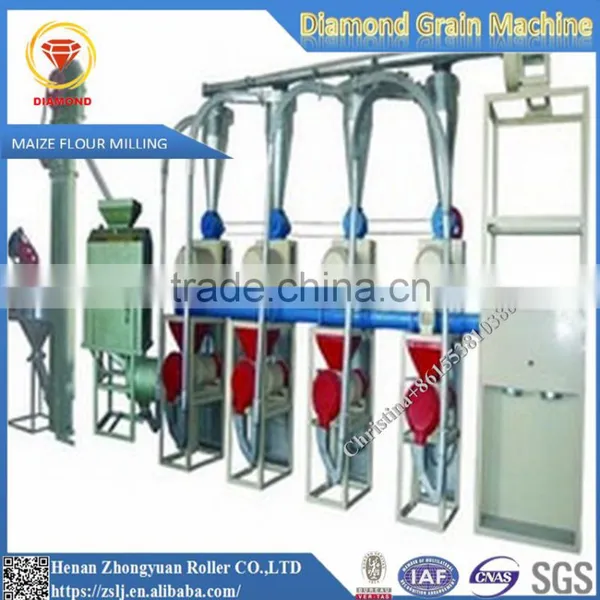 25TPD Maize Grits Milling Equipment/corn Grits Processing Plant/maize Cleaning Equipment photo-6
