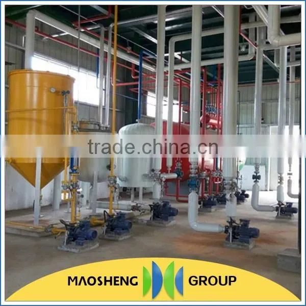 Turn-key Project Shea Butter Oil Refining Mill photo-3