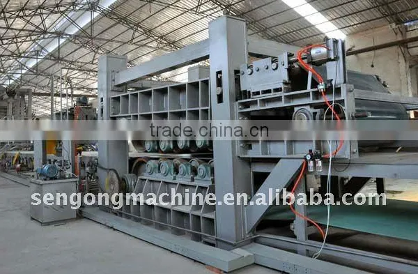 chip board making machine