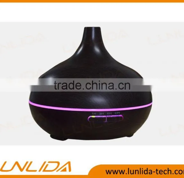 300ml Aroma Diffuser With Colorful Lights for Ultrasonic Essential Oil photo-2