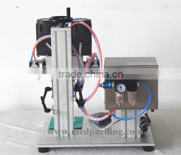6100 Type Desktop Capping Machine for Plastic Screw Cap Spray Pump photo-3