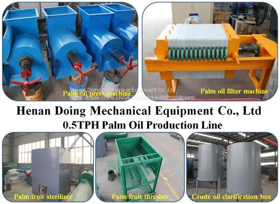 Palm Oil Processing Machine/palm Oil Extraction Machine photo-5