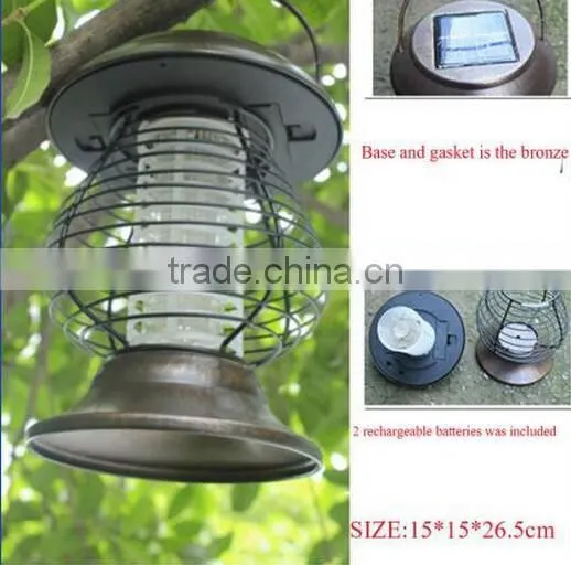 Solar LED Anti Mosquito Insect Killer Lamp Electric Mosquito Killer Lamp photo-2