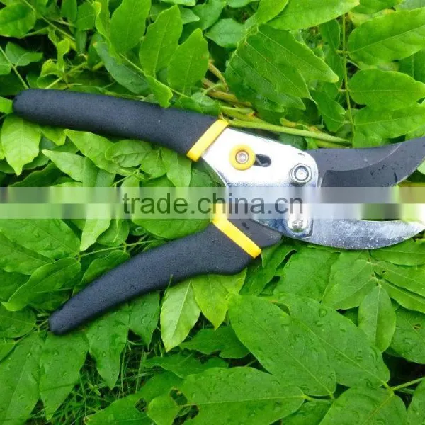Bypass Hand Pruning Shears, Secateurs, Clippers. 8 Inch. Rugged All Steel Construction photo-3