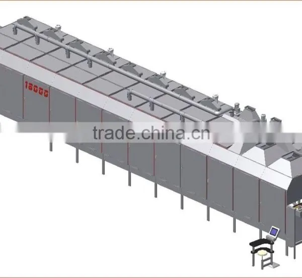 PEANUT ROASTING MACHINE (Model : 18000)