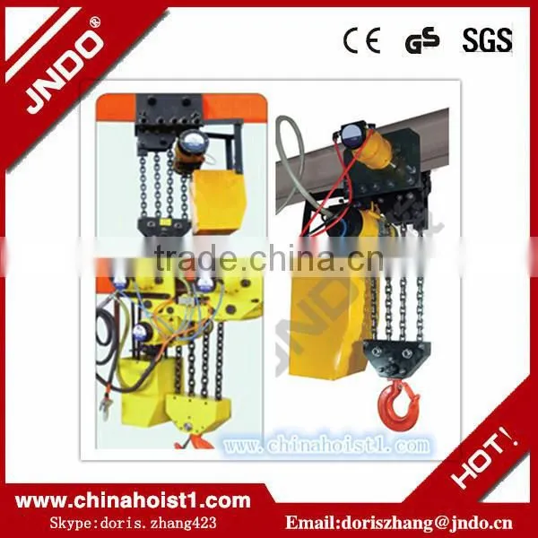 QDH 50T Pneumatic Chain Hoist With Low Air Consumption photo-2