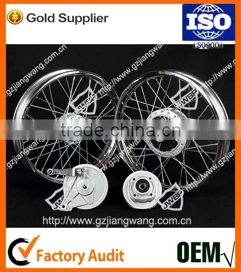 China Manufactura Llanta De Acero Para Motocicleta photo-6